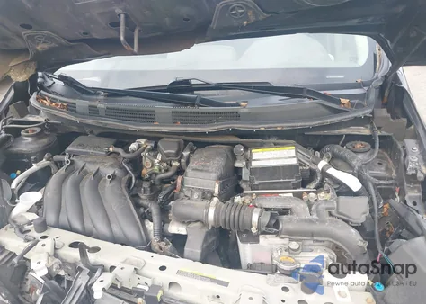 2013 Nissan Versa 1.6 Sl from USA, damaged, VIN 3N1CN7AP2DL839890